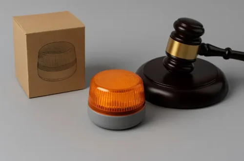 Baliza V16 “homologada por la DGT”