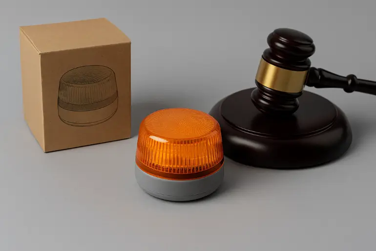 Baliza V16 “homologada por la DGT”